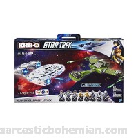 KRE-O Star Trek Klingon Starfleet Attack B00FW0XDUM